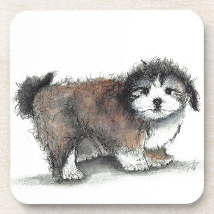 Porta-copo Shih tzu Puppy Dog, Pet