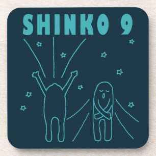 Porta-copo "Shinko 9" Respiração Profunda