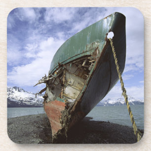 Porta-copo Shipwreck na costa