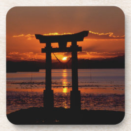 Porta-copo Shrine Nagao Japonês