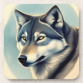 Porta-copo Siberian Husky