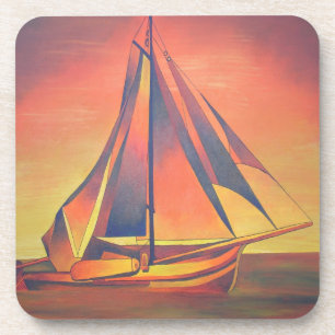 Porta-copo Sienna Sails no Sunset