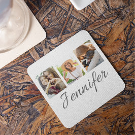 Porta-copo Signature Strip Collage