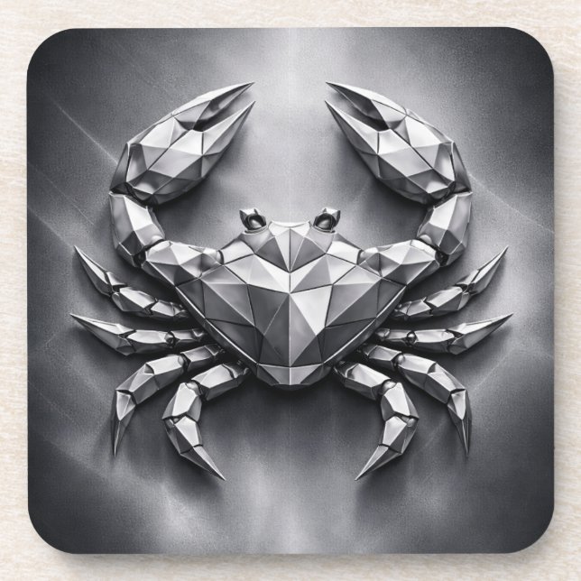 Porta-copo signo zodiacal de câncer (Frente)