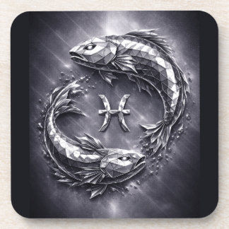 Porta-copo signo zodiacal de peixes