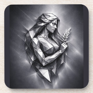 Porta-copo signo zodiacal virgem