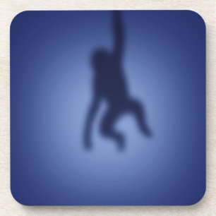 Porta-copo Silhueta macaco
