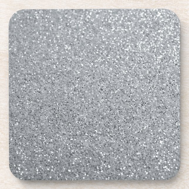 Porta-copo Silver Stone Gary Dourado Marble Purple Glitter (Frente)
