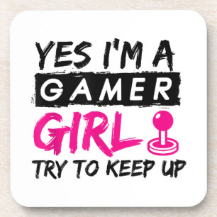 Porta-copo Sim, sou uma Gamer Girl Garota dos jogos