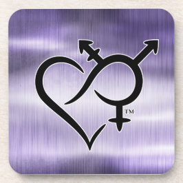 Porta-copo Símbolo de Inclusão e Amor