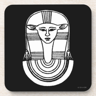 Porta-copo Símbolo egípcio: Hathor
