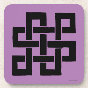 Porta-copo Símbolo: Nade-Takara-Nusubi