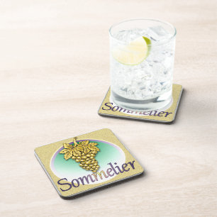 Porta-copo Símbolo Sommelier