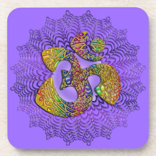 Porta-copo Símbolo Universal OM / AUM - Ornamento
