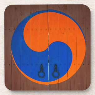 Porta-copo Símbolo Yin e Yang, Coreia do Sul