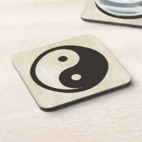 Símbolo Yin Yang - design de tatuagem sólida