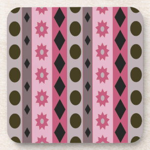 Porta-copo SÍMBOLOS rosa