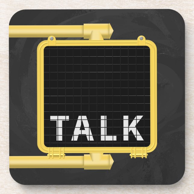 Porta-copo Sinal Crosswalk de Nova Iorque (Frente)