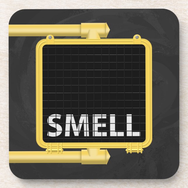 Porta-copo Sinal Crosswalk de Nova Iorque (Frente)