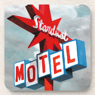 Porta-copo Sinal de Motel Stardust