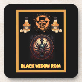 Porta-copo Sinal De Publicidade Metálica Para Rum De Viúva Pr