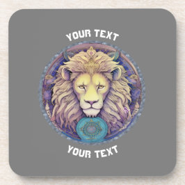 PORTA-COPO SINAL DO ZODÍACO LEÃO PERSONALIZADO