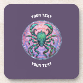 Porta-copo SINAL PERSONALIZADO Scorpio ZODIAC