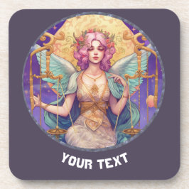 PORTA-COPO SINAL ZODIAC DA LIBRA PERSONALIZADA