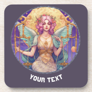 PORTA-COPO SINAL ZODIAC DA LIBRA PERSONALIZADA