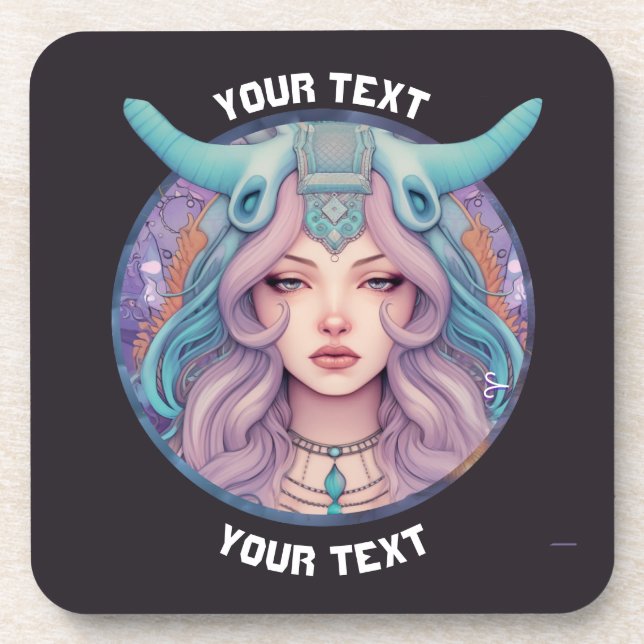 PORTA-COPO SINAL ZODIAC DE ARIAS PERSONALIZADAS (Frente)