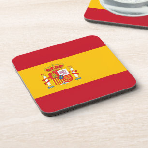 Porta-copo sinalizador de espanha