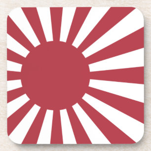Porta-copo Sinalizador Sun Imperial de Ascensão do Japão, Edo