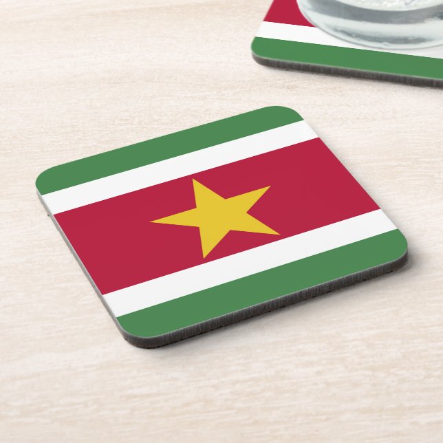 Porta-copo Sinalizador Suriname (Left Side)