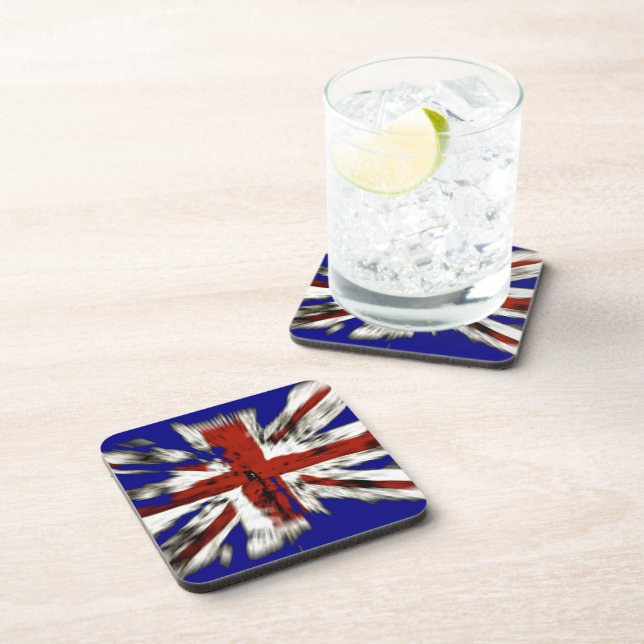 Porta-copo Sindicato britânico desolado Jack (Lado Direito)