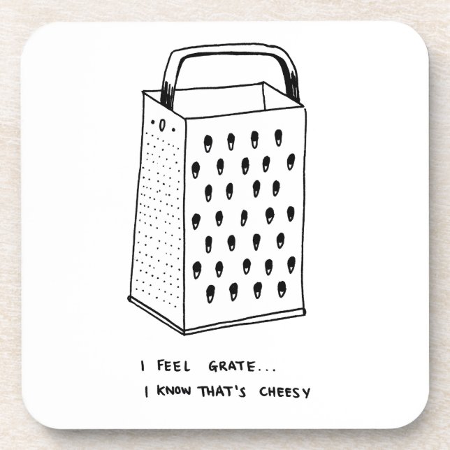 Porta-copo Sinto-Me Grata (Frente)