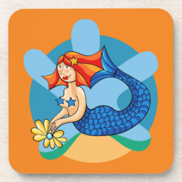 Porta-copo Sirenita de Linda. Sirena, sirena