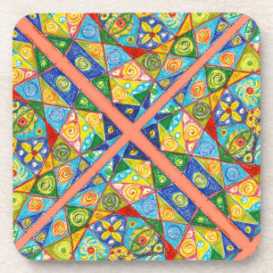 Porta-copo sistema abstrato