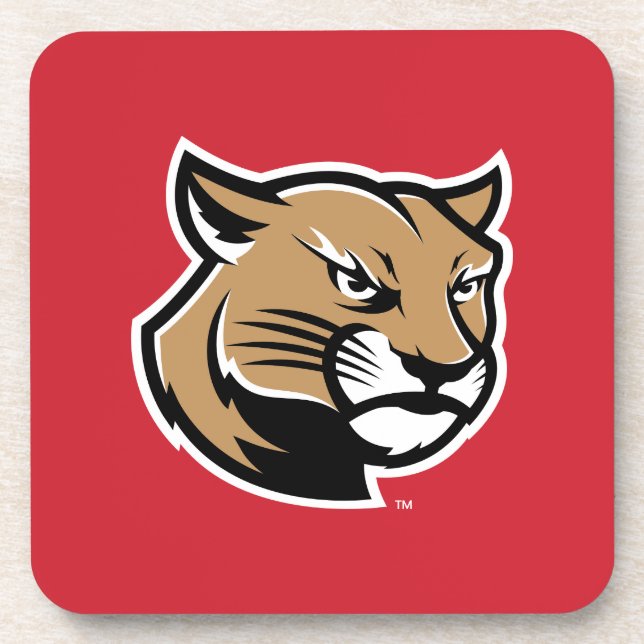 Porta-copo SIUE Cougars (Frente)