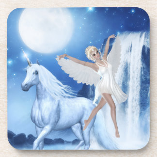 Porta-copo Sky Faerie Asparas e Unicorn