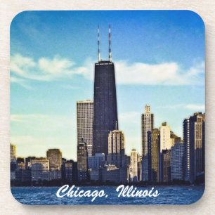 Porta-copo Skyline de Chicago