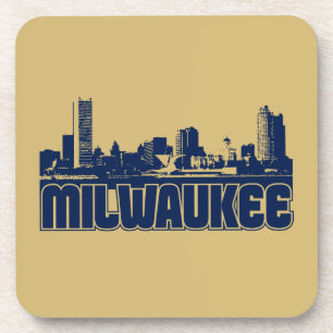 Porta-copo Skyline de Milwaukee