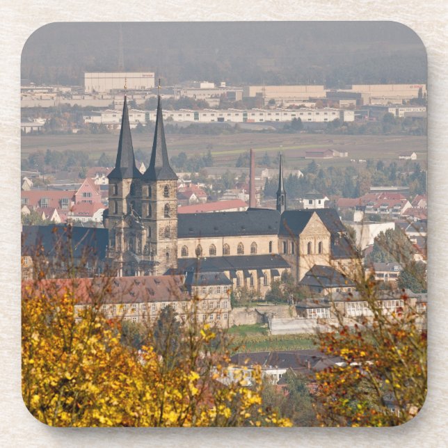 Porta-copo Skyline of Bamberg, Alemanha (Frente)