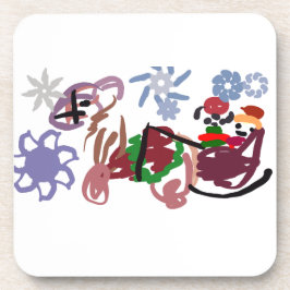 Porta-copo Sleigh winter