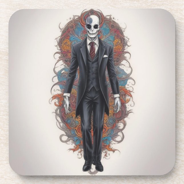 PORTA-COPO SLENDER MAN MYTH TAT STYLE (Frente)