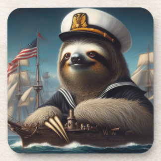 Porta-copo Sloth Sailor