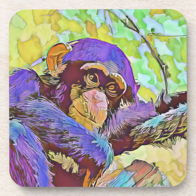 Porta-copo smartmix animal - chimpanzé 3 (Frente)