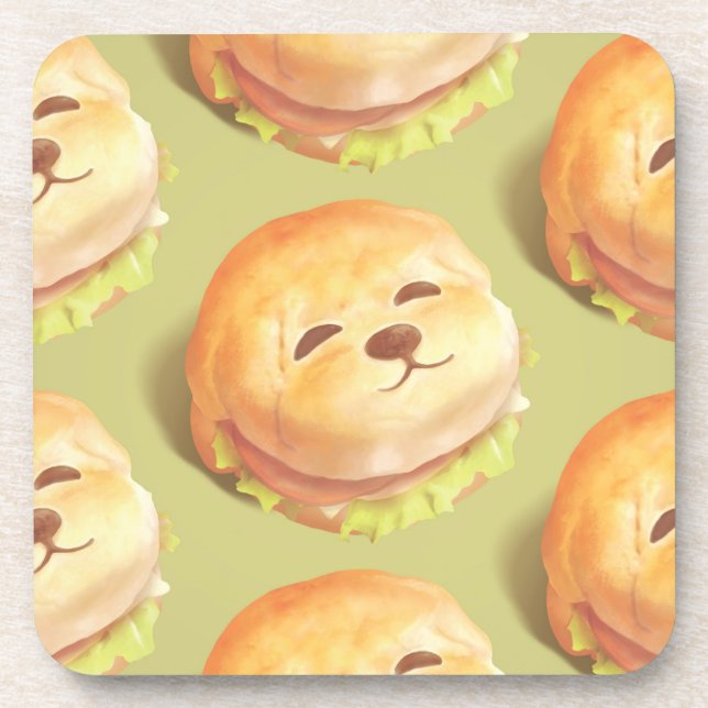Porta-copo Smile Dog Burger (Frente)