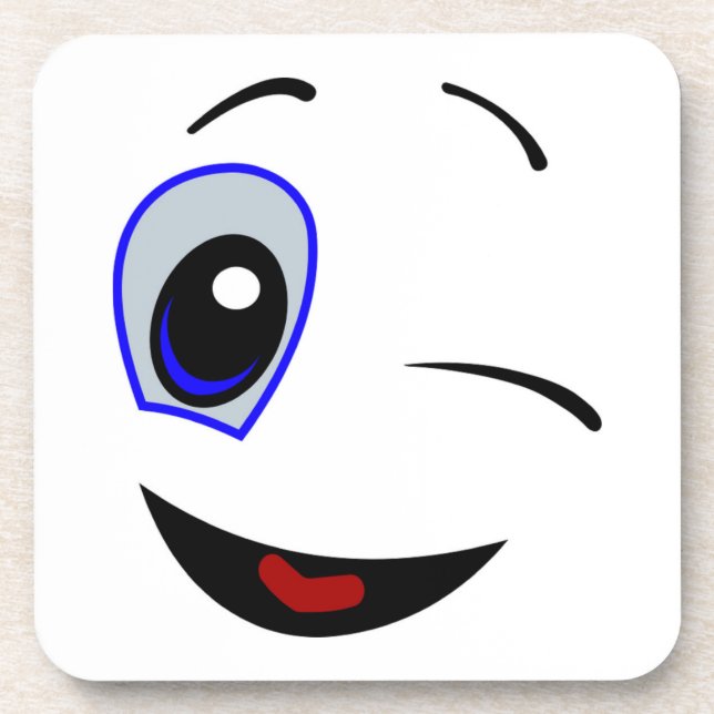 PORTA-COPO SMILEY FACE DE INVERNO (Frente)