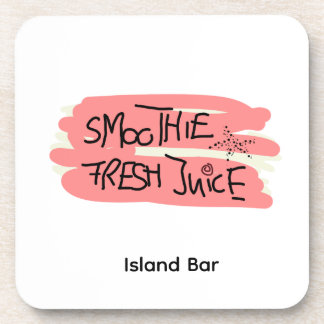 Porta-copo Smoothie juice sympathisches Bar Schild T-Shirt
