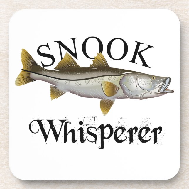 Porta-copo Snook Whisperer Light (Frente)